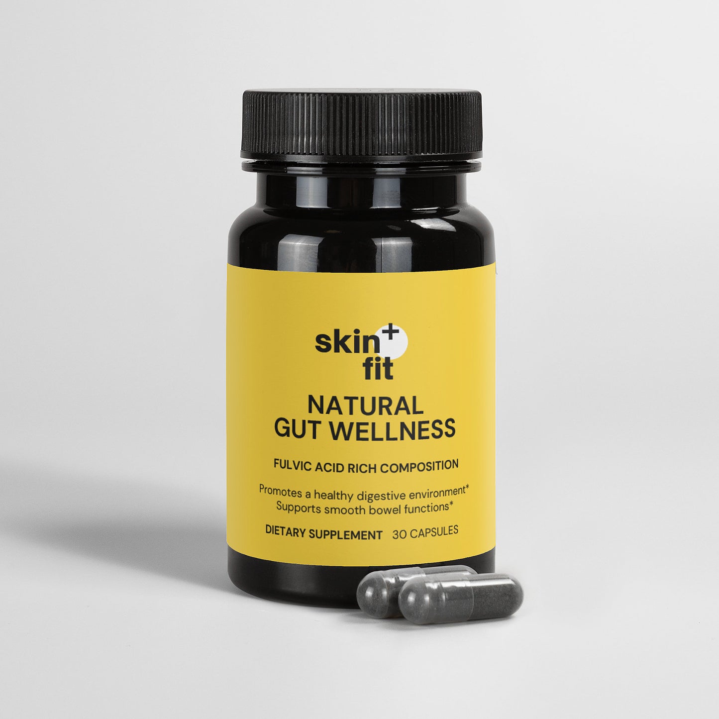 Natural Gut Wellness Capsules