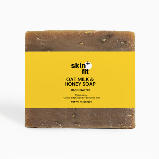 Oat Milk Honey Soap